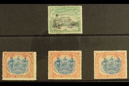 1897 CORRECTED INSCRIPTIONS Mint Group With 18c Perf 14½-15, SG 110b, Plus 24c Perf 13½-14, Perf 14½-15, And Perf 16, SG - Borneo Septentrional (...-1963)