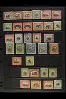 1909 - 1939 FRESH MINT COLLECTION Lovely Fresh Mint Selection On Stock Sheets Including 1909/11 Vals To $1, 1916 Red Cro - Noord Borneo (...-1963)