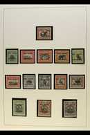 1916-1931 MINT COLLECTION With 1916 Red Cross Overprinted Set To 10c (these Toned And Heavily Discounted In Estimate); 1 - Borneo Septentrional (...-1963)