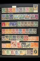 1925-63 MINT COLLECTION Includes 1925-9 KGV Complete To 3s, 1935 Silver Jubilee Set, 1935-52 KGVI Set, 1946 1½d Victory  - Rhodésie Du Nord (...-1963)