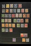 1855-1944 USED SELECTION Good Lot With A Number Of Better Stamps & Sets Seen, Especially From Classic/early Period, We N - Andere & Zonder Classificatie