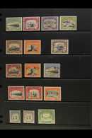 OFFICIALS 1945-49 Issues Complete, Includes 1945 (1 Mar) Set Of Six, 1945 (10 Mar) 1a Black And Brown, 1945 (Mar-Jun) Su - Bahawalpur