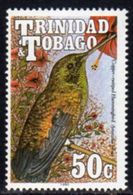 Trinidad And Tobago 1994 Birds Definitives 50c Value, Wmk Crown CA Diagonal, 1990 Imprint, MNH, SG 839 - Trinidad & Tobago (1962-...)