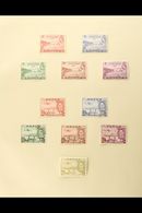 1911-40 ALL DIFFERENT GROUP On Album Pages, Includes 1930 Air Opt Set Of 3 Used, 1932-40 Range Of Values To 5s Used, 193 - Papoea-Nieuw-Guinea