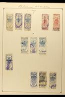 REVENUE STAMPS (U.S. ADMINISTRATION) - GIRO 1898-99 Chiefly Fine Used All Different Collection On Album Page. Comprises  - Filippine