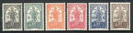 1931 Nuno Alvares Set Complete, SG 859/864, Very Fine Well Centered Mint. (6 Stamps) For More Images, Please Visit Http: - Otros & Sin Clasificación