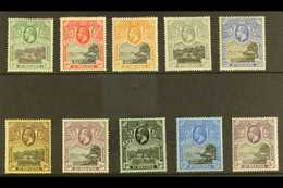 1912-16 Pictorial Set, SG 72/81, Fine Mint (10 Stamps) For More Images, Please Visit Http://www.sandafayre.com/itemdetai - St. Helena