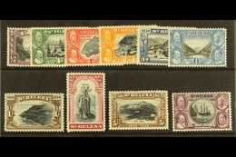 1934 Centenary Of British Colonisation Complete Set, SG 114/123, Very Fine Mint. (10 Stamps) For More Images, Please Vis - Sainte-Hélène