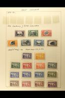 1934-2008 FINE MINT AND NEVER HINGED MINT COLLECTION Includes 1934 Centenary Set To 1s Mint, 1938-44 Complete Definitive - Sint-Helena