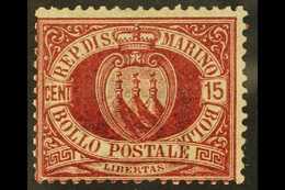 1892-94 15c Lake, SG 21, Sass 15, Never Hinged Mint For More Images, Please Visit Http://www.sandafayre.com/itemdetails. - Other & Unclassified