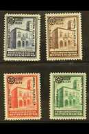 1933 Philatelic Exhibition Set, SG 201/04, Sass S.33, Never Hinged Mint (4 Stamps) For More Images, Please Visit Http:// - Other & Unclassified
