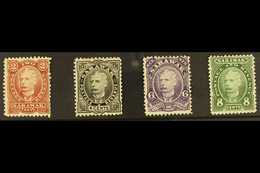 1895 Complete Set, SG 28/31, Mint, Minor Faults, The 6c And 8c Fine. (4 Stamps) For More Images, Please Visit Http://www - Sarawak (...-1963)