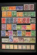 1937-52 MINT COLLECTION. An ALL DIFFERENT Collection That Includes 1938-49 Range With Some Paper Variants To 1r, 1952 Co - Seychellen (...-1976)