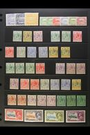 1907-1951 MINT COLLECTION Presented On A Pair Of Stock Pages. Includes 1907 ½d, 2d & 2½d, 1908-11 Range To 6d, KGV Defin - Salomonseilanden (...-1978)