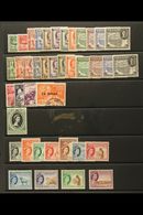 1942-58 Mint And Used Group, Includes 1942 Complete Defin Set NHM, 1942 Complete Defin Set Fine Used, 1949 UPU Set Fine  - Somalilandia (Protectorado ...-1959)