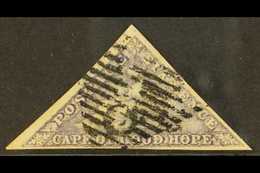 CAPE OF GOOD HOPE 1863-64 6d Bright Mauve, SG 20, Used With 3 Margins.  For More Images, Please Visit Http://www.sandafa - Non Classés