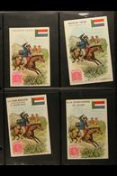 TRANSVAAL & NATAL A Attractive Group Of Colourful Cards, Produced Around 1908 Depicting Well Known Transvaal & Natal Sta - Zonder Classificatie