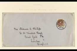 TRANSVAAL 1903 (March) Commercial Cover To London, England, Bearing 1901-02 3d ERI Opt, SG 240, Tied By Johannesburg Cds - Unclassified