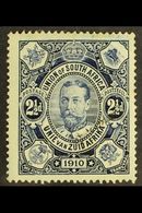 1910 2½d Deep- Blue On Lightly Blued Paper, "Specimen" Handstamp (light Impression), SG 1s, Couple Of Toned Perfs, Other - Zonder Classificatie