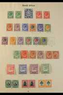 1910-37 FINE MINT KGV COLLECTION On Printed Album Pages, Includes 1913-24 Definitive Set To 10s, 1925 Airmails Set, 1926 - Unclassified