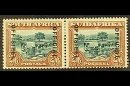 OFFICIAL 1929-31 2s6d Green & Brown, SG O11, Fine Mint, Centred Slightly Low, But Very Reasonable For This Issue. For Mo - Unclassified