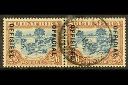 OFFICIAL 1930-47 2s6d Blue & Brown, SG O19, Fine Used. For More Images, Please Visit Http://www.sandafayre.com/itemdetai - Unclassified