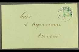 1917 (23 Feb) Cover Bearing ½d Union Stamp Tied By Fine "MALTAHOHE" Violet Cds Postmark, Putzel Type B2 Oc, With "2" In  - Africa Del Sud-Ovest (1923-1990)