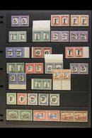 1923-52 MINT & NHM COLLECTION Presented On A Range Of Stock Pages. Includes KGV Opt'd Pairs To 6d, 1926 Set, 1927-31 Opt - Zuidwest-Afrika (1923-1990)