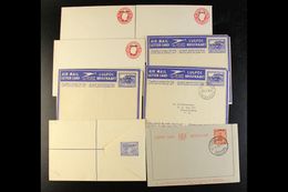 POSTAL STATIONERY 1920's To 1950's High Quality Mostly Unused Hoard. Note Overprinted South Africa KGV 1d Envelopes (3 D - Afrique Du Sud-Ouest (1923-1990)