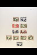 1932-64 Fine Used Collection On Pages, Incl. 1935 Jubilee Set, 1937 Set, 1953 Definitive Set, 1964 Set Etc. (80+ Stamps) - Rhodésie Du Sud (...-1964)