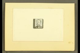 LORD KITCHENER OF KHARTOUM DIE PROOF A Circa 1900 De La Rue Die Proof Showing A Stamp Sized Engraved Portrait Of Lord Ki - Sudan (...-1951)