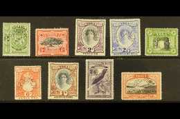 1942-49 Complete Set Perforated "SPECIMEN", SG 74s/82s, Very Fine Mint, Fresh. (9 Stamps) For More Images, Please Visit  - Tonga (...-1970)