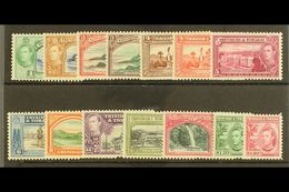 1938-44 KGVI Definitives Complete Set, SG 246/56, Very Fine Mint (14). For More Images, Please Visit Http://www.sandafay - Trinité & Tobago (...-1961)