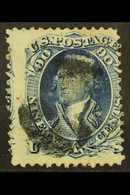 1867 90c Blue, Scott 101, Cat $ 2250. Fine Used For More Images, Please Visit Http://www.sandafayre.com/itemdetails.aspx - Andere & Zonder Classificatie