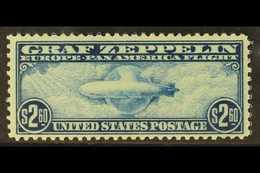 1930 AIRMAILS - 1930  $2.60 Blue, Graf Zeppelin Issue, Scott C15, Never Hinged Mint. For More Images, Please Visit Http: - Other & Unclassified