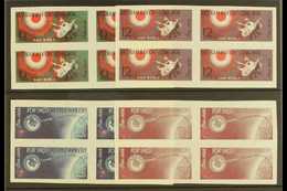 1963 Soviet Rocket "Mars I", SG N260/63, IMPERF SET IN BLOCKS OF 4, Unused & Without Gum (16 Stamps) For More Images, Pl - Viêt-Nam