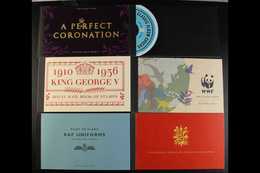 PRESTIGE BOOKLET HOARD CAT £4000+ 1980- 2011. A Large Accumulation (in A Small Box) Of "SG DX" Series Prestige Booklets. - Altri & Non Classificati