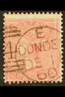 1855-7 4d Rose, Watermark Large Garter, SG 66a, Very Fine Used With DUNDEE C.d.s. Postmark. For More Images, Please Visi - Altri & Non Classificati