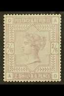 1883-84 2s6d Lilac On Blued Paper, SG 175, Mint & Reperforated On All Sides, Fresh & Eye- Catching, Cat £6750 For More I - Sonstige & Ohne Zuordnung