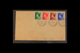 1936-1941 COVERS & CARDS COLLECTION Housed In A Small Album, Includes Various Illustrated & Plain First Day Covers Incl  - Unclassified