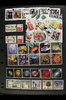2007 COMPLETE VERY FINE USED YEAR COLLECTION. A Complete, Very Fine Used Collection Of 2007 Issues. Lovely (100+ Stamps  - Andere & Zonder Classificatie