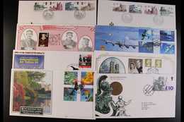 1971-2012 LOVELY EXTENSIVE COLLECTION. A Mammoth Collection Of "Decimal" Commemorative Issues On Illustrated Covers, Mos - FDC