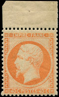 ** EMPIRE DENTELE 23   40c. Orange, Bdf, Frais Et TB. D - 1862 Napoléon III