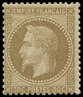 * EMPIRE LAURE 30a  30c. Brun Clair, TB. C - 1863-1870 Napoleon III With Laurels