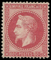 * EMPIRE LAURE 32   80c. Rose, Frais Et TB - 1863-1870 Napoléon III. Laure