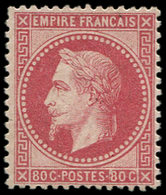 * EMPIRE LAURE 32   80c. Rose, Frais Et TB - 1863-1870 Napoléon III Lauré