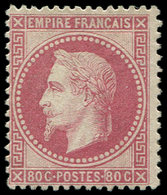 * EMPIRE LAURE 32   80c. Rose, TB - 1863-1870 Napoléon III. Laure