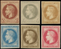 * EMPIRE LAURE R26Af/R32b Sauf R31c, ROTHSCHILD, TB - 1863-1870 Napoleon III With Laurels