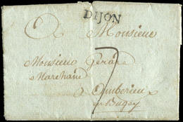 Let OBLITERATIONS PAR DEPARTEMENTS 20/COTE D'OR MP 20/DIJON Sur LAC De 1791, TB - 1849-1876: Classic Period