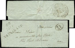 Let OBLITERATIONS PAR DEPARTEMENTS 60/SEINE Cursive 60/Issy/VAUGIRARD S. LAC De 1835, TB - Autres & Non Classés